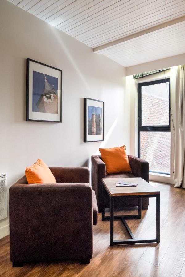 Palais Rinour - Cosy Studio Close To Stations - Welkeys Lille Eksteriør billede