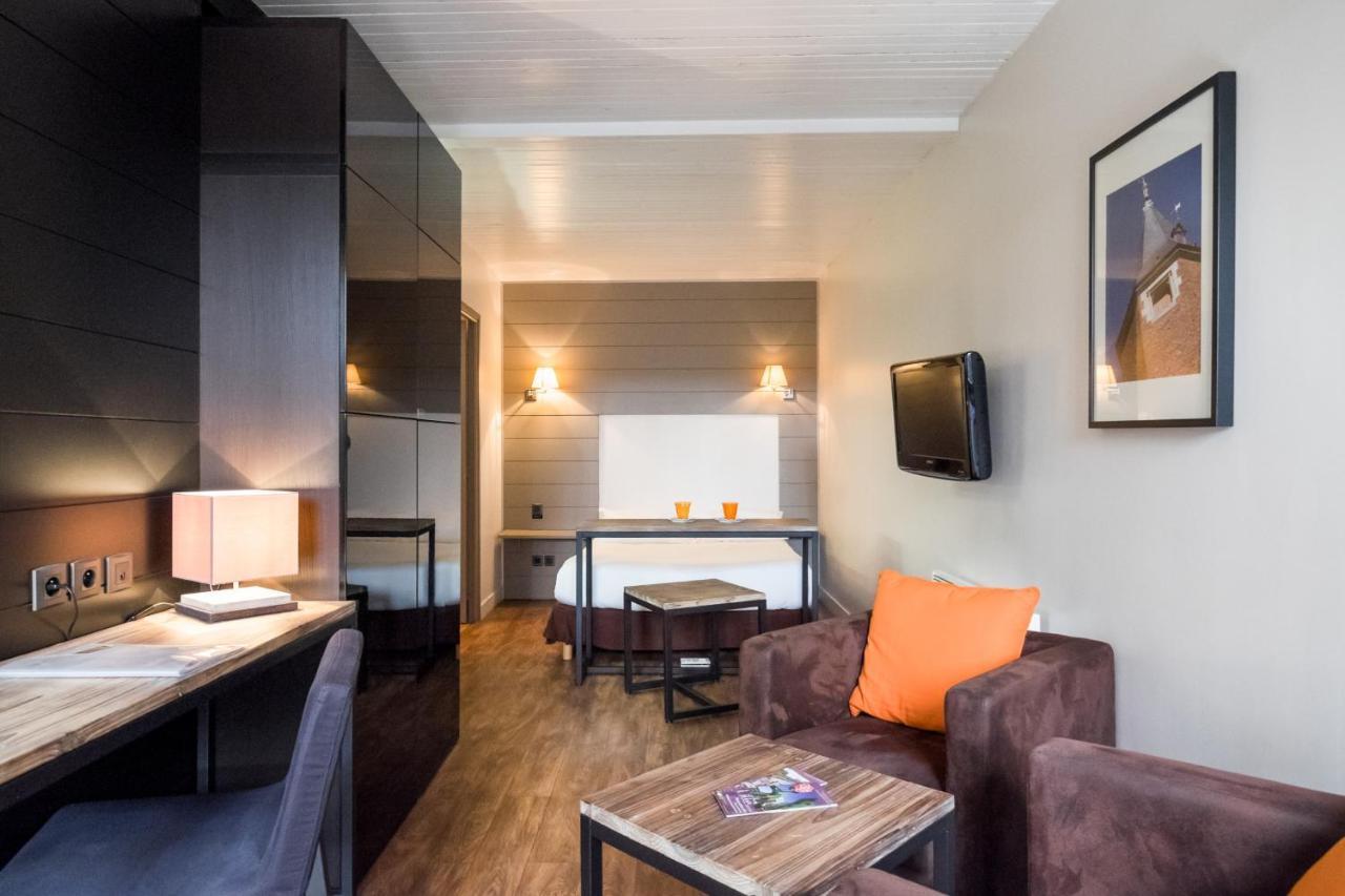 Palais Rinour - Cosy Studio Close To Stations - Welkeys Lille Eksteriør billede